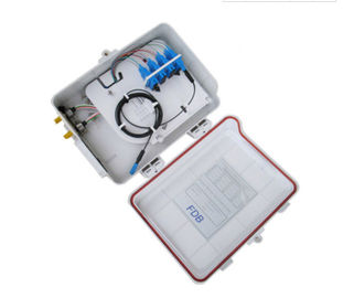 품질  ABS 48 Core Fiber Optic Termination Box Security and Flexibility of Optical Cable Junction Box 공장