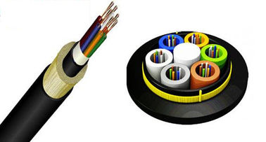 품질  24core All Dielectric ADSS Non Metallic  self-supporting aerial  Fiber Optic Cable 공장