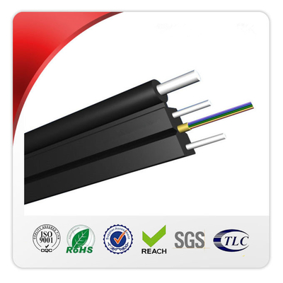 강선과 2 핵심 야외 HS 코드 8544700000은 FTTH 실내 드롭 케이블을 강화합니다