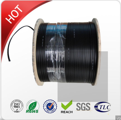G657A 섬유에서 2 핵심 야외 FTTH 광섬유 케이블 인터넷 연결 장거리 통신