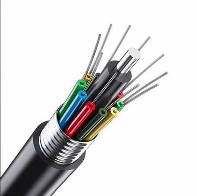 유연 광섬유 패치코드 FRP 강화 케이블 PVC/LSZH/OFNP 재킷 드럼 팩 -40.C ~ 85.C