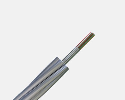 철선 강도 FTTH FTTB FTTX 네트워크에 대한 OPGW 단열 중앙 튜브 광섬유 케이블