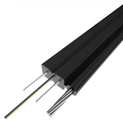 GJYXFCH 야외 2코어 FRP 드롭 광섬유 케이블 FTTH 광섬유 케이블