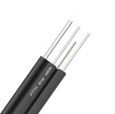외관 1코어 2코어 4코어 자부족 G657a1 G657a2 9/125 FTTH 드롭 케이블