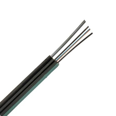 드롭 케이블 광섬유 케이블 1/2/3/4 코어 FTTH 외관 GJYXCH 광섬유 케이블