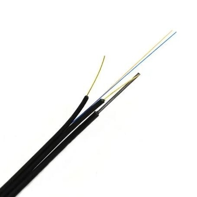 1f 코어 드롭 코어 G.657A2 아웃도어 FTTH 에어리얼 드롭 케이블 GJYXCH/GJYFXCH 광섬유 케이블