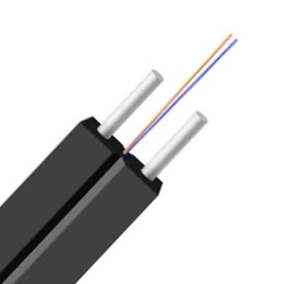 실내 FTTH 드롭 케이블, FRP 강도 메메버, 1-12F, OS2/OM2/OM3/OM4,LSZH의 선택