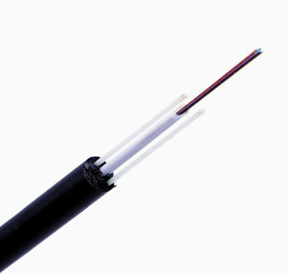 G652D 섬유 HDPE 재킷 GYXTW와 함께 외관 장갑 싱글 모드 광섬유 케이블