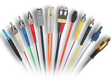 SC UPC 섬유 접속 코드, 섬유 점퍼 케이블 SM 3.0mm PVC 재킷 OEM