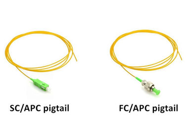 단순한 SC/APC 단일 모드 광섬유 떠꺼머리/쌍신회로 코드 유형 OEM