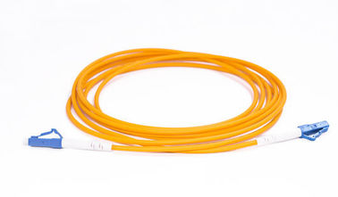 광학적인 성과에 시험되는 FTTH 광섬유 접속 코드 단일 모드 100%