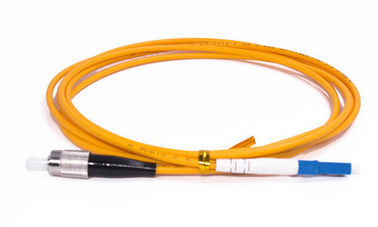 광학적인 성과에 시험되는 FTTH 광섬유 접속 코드 단일 모드 100%