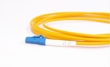 광학적인 성과에 시험되는 FTTH 광섬유 접속 코드 단일 모드 100%