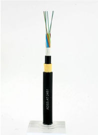 중국 OEM PE 덮개 멀티 코어 G657A2 ADSS 루즈 튜브 광섬유 케이블