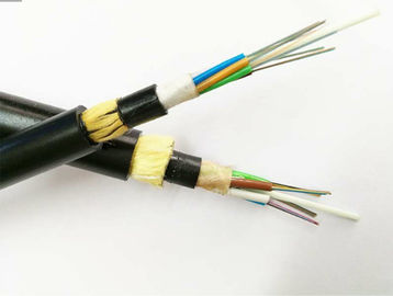 중국 OEM PE 덮개 멀티 코어 G657A2 ADSS 루즈 튜브 광섬유 케이블