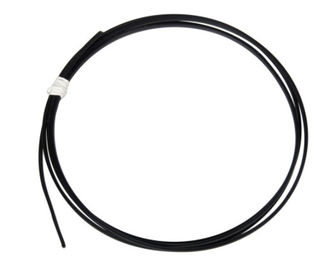 1 2 4 핵심 GJYXFCH  FTTH 드롭 케이블 소프트 245 um 실내 광섬유 케이블