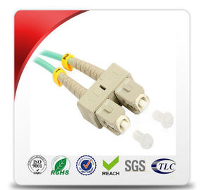 단순한/쌍신회로 광섬유 접속 코드 고성능 G652D G657A