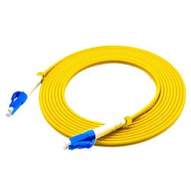 10PCS/bag sC /UPC-sC/UPC 단순한 싱글모드 광섬유 접속 코드 심플렉스 3.0mm FTTH 광섬유 잠바