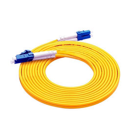 10PCS/bag sC /UPC-sC/UPC 단순한 싱글모드 광섬유 접속 코드 심플렉스 3.0mm FTTH 광섬유 잠바