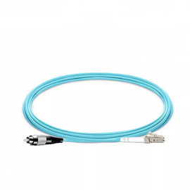 5PCS/Lot FC/UPC - LC/UPC OM3 광섬유 접속 코드 10G 50/125 섬유 케이블 다중 상태 단순한 광학적인 잠바