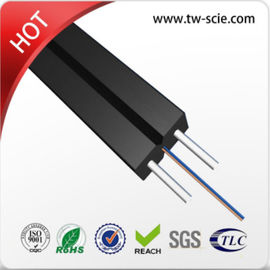 LSZH 덮개 실내 광섬유 케이블 케블라 얀 소재 강도 부재 -FTTH 케이블