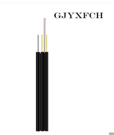 LSZH 덮개 실내 광섬유 케이블 케블라 얀 소재 강도 부재 -FTTH 케이블