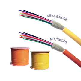 inddor 케이블을 실속시키게 쉬운 FRP에 의하여 보호되는 광섬유 케이블 FTTH 하락 케이블