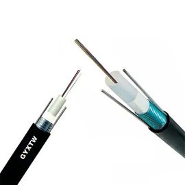 공중 물결 모양 반대로 UV 강철 테이프 기갑 Ofc 케이블 PE 재킷