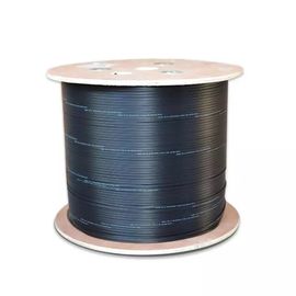FTTH GJYXFH 나비형 광 케이블 단순한 활 종류 G657A1 드롭 와이어 광섬유 2 핵심