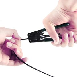 PVC 또는 LSZH는 조가선 프트스 드롭 케이블 광섬유를 입힙니다