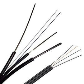 GJYXCH FTTH 하락 케이블 단일 모드 숫자 8 광섬유 케이블 G657A1fiber 편평한 cbale