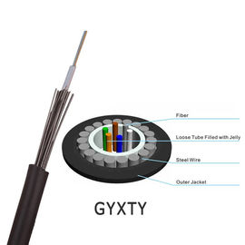 중국 GYXTY 중심 루즈 튜브 옥외안테나와 도관 G657A SM 광섬유 케이블선
