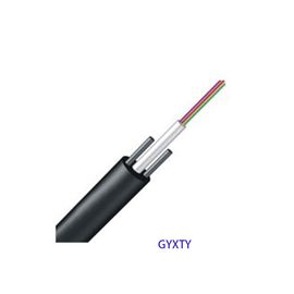 GYXTY 20 핵심 중심 루즈 튜브 옥외안테나와 도관 단일 모드 광섬유
