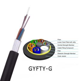 GYFTY 12 코어 Ofc 케이블 느슨한 튜브 비 금속 및 비 기갑 야외