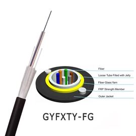 중앙 느슨한 튜브 GYFXTY 6 코어 Ofc 케이블 비금속 및 비장갑