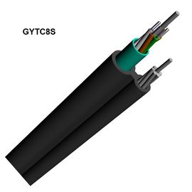 GYTC8S 각자는 숫자 8 옥외 광학 섬유 케이블을 지원했습니다