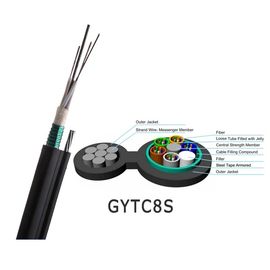GYTC8S 각자는 숫자 8 옥외 광학 섬유 케이블을 지원했습니다