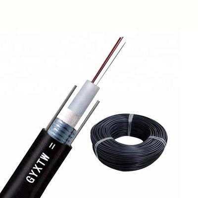직접매설식（배관） 야외 광섬유 케이블에 관한 강탈된 HDPE 두배 덮개 GYTA53/GYTS53 단일모드