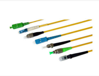 안정적이고 빠른 FTTH 광섬유 케이블 패치 -40C ~ 85C 네트워크 성능 향상