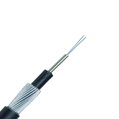 직접매설식（배관） 야외 광섬유 케이블에 관한 강탈된 HDPE 두배 덮개 GYTA53/GYTS53 단일모드