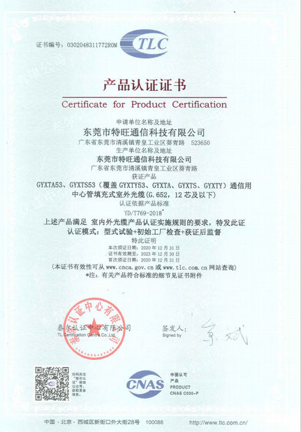 중국 DONGGUAN TW-SCIE CO., LTD. 인증